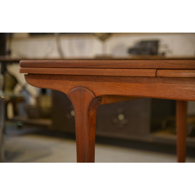 Teak Table, Denmark, 1960s For Sale - Image 3 of 15