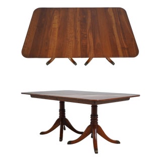 Stickley Cherry Valley Duncan Phyfe Dining Table For Sale