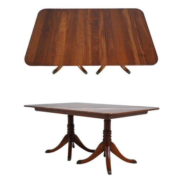 Stickley Cherry Valley Duncan Phyfe Dining Table For Sale