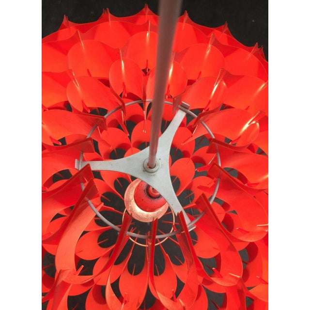 Mid-Century Rhythmik Pendant Lamp by Milanda Havlova for Vest Leuchten, Austria, 1960s For Sale - Image 12 of 18