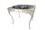 Brown Jordan Brown Jordan Mid Century Three Piece Pomegranate Iron Patio Set For Sale - Image 4 of 13