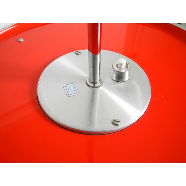 Large Red Bumling Ceiling Lamp by Anders Pehrson for Ateljé Lyktan Ahus, 1960s For Sale - Image 9 of 18
