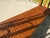 Vintage Palm Beach Handwoven Natural Rattan Console Table For Sale - Image 9 of 15