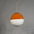 Glass Premium Pendant Light from Mariana Iskra, 1980s For Sale - Image 4 of 18
