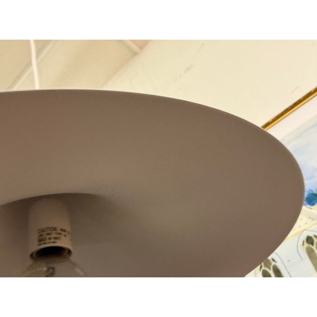 White G U B I Medium Semi Matte White Pendant For Sale - Image 8 of 12