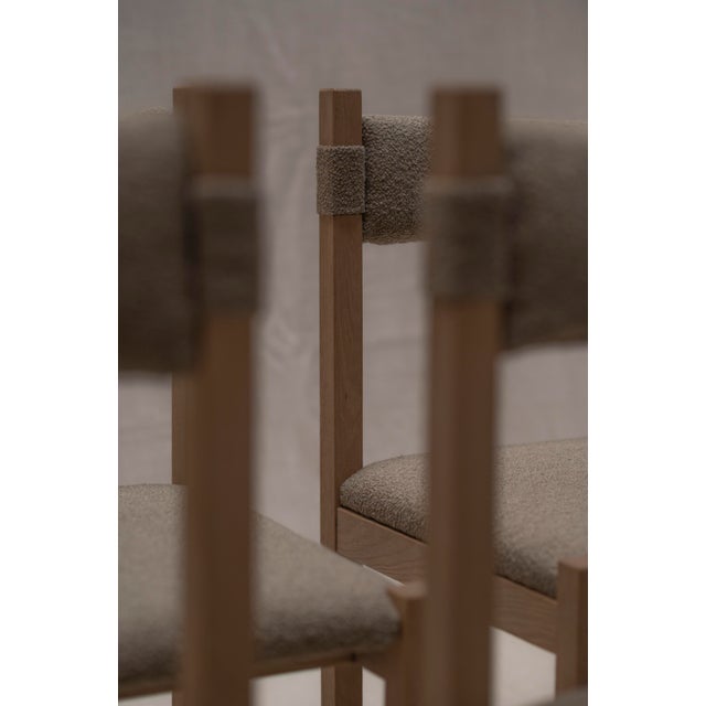 Vintage Dining Chairs by Emiel Veranneman, 1970s, Set of 6 For Sale - Image 11 of 18