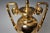 Chapman Manufacturing Company 20th Century Neoclassical Chapman Gold Plated Brass Lamp For Sale - Image 4 of 12
