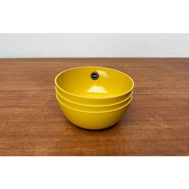 Mid-Century Space Age Bowls from Emsa, 1960s, Set of 3 For Sale - Image 15 of 16