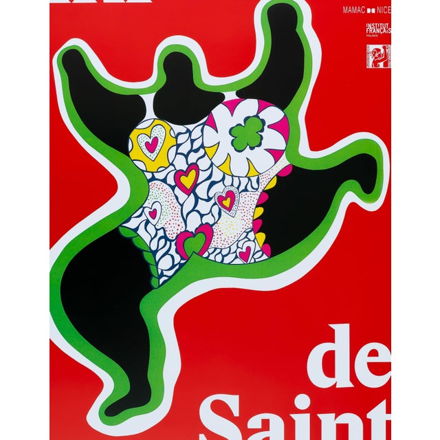 Dancing Nana Poster after Niki de Saint-Phalle For Sale - Image 4 of 6