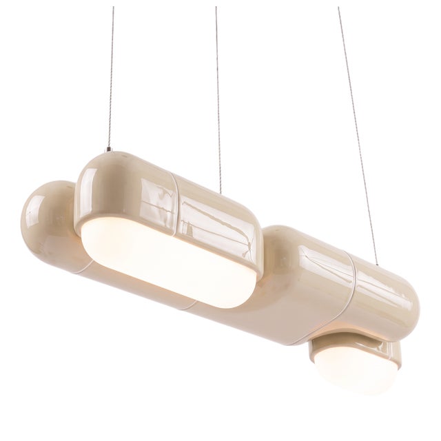 U 044 Pendant Light by Rollo Studio For Sale