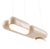 U 044 Pendant Light by Rollo Studio For Sale
