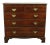 18th-C. Georgian Oak Chest For Sale