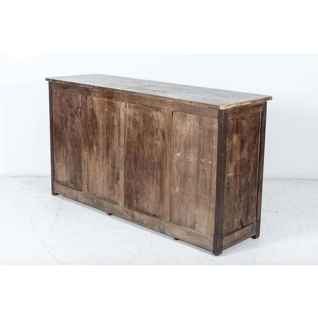 19th Century French Printer's Cabinet or Counter For Sale - Image 13 of 17
