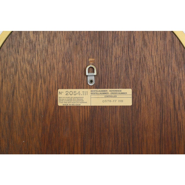 Large Facet Cut Mirror with Gilded Frame by Deknudt, 1960s For Sale - Image 9 of 11