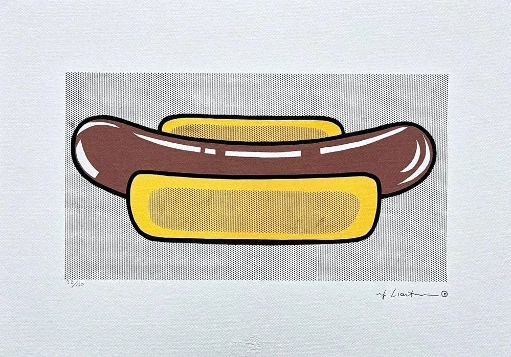 After Roy Lichtenstein, 