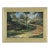 American School Oil on Board Landscape Painting, 19th Century For Sale