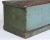 19th Century Green-Painted Sailor's Sea Chest (Seaman's Box), Pine With Original Surface For Sale In Houston - Image 6 of 10