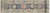 Beige Shabby Chic Ziegler Oushak Blue/Beige Wool Runner Rug- 2'8'' X 18'11'' For Sale - Image 8 of 10