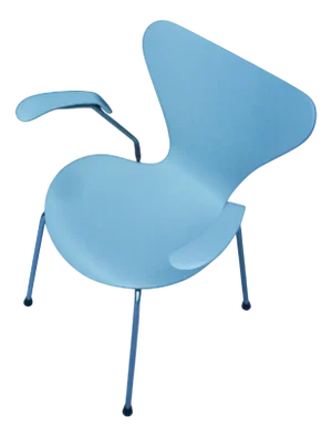 Mod. 3207 Chair by Arne Jacobsen for Fritz Hansen, 1973