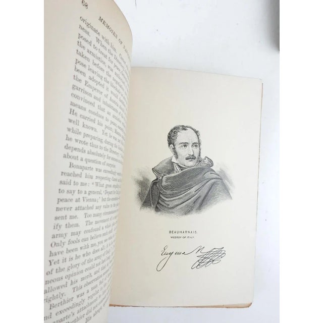 Campaign 1900 Memoirs of Napoleon Bonaparte Books - a Pair For Sale - Image 3 of 6