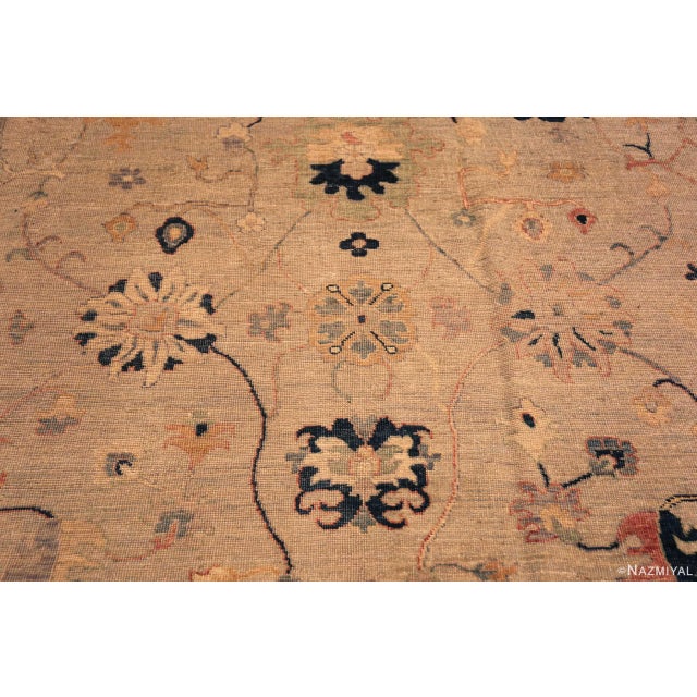 2020s Nazmiyal Collection Modern Decorative Luxurious Oushak Area Rug For Sale - Image 5 of 5
