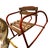 Art Deco Vintage Mobo Tinplate Rocking Horse Produced by D. Sebel & Co. In England For Sale - Image 3 of 10