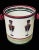 American Vintage Portuguese Ceramic Ice Bucket With Nutcrackers by Christopher Radko For Sale - Image 3 of 8