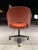 H. G. Knoll and Associates Early Knoll Desk Chair by Eero Saarinen For Sale - Image 4 of 12