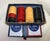 Vintage Blue Chips Renfield Bakelite Gambling Gaming Poker Chip Playing Card Set For Sale - Image 4 of 9