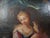 Young Woman with a Parrot, Early 1700s, Oil on Canvas, Framed For Sale - Image 4 of 7