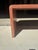 Salmon Aronsons Woodworks Custom Claize Tristan Waterfall Table For Sale - Image 8 of 10