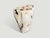 2010s Andrianna Shamaris Multifaceted Modern Organic Petrified Wood Side Table For Sale - Image 5 of 6