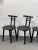 Vintage Italian Chairs, 1980s, Set of 4 For Sale - Image 3 of 14