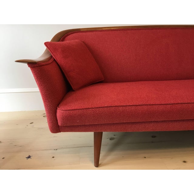 MidCentury Norwegian Sculptural Sofa by Fredrik Kayser for Vatne