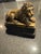 Borghese Hollywood Regency Gilded Lion Bookends by Borghese For Sale - Image 4 of 5