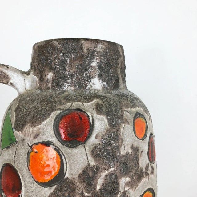 Large Model 420-54 Fat Lava Vase from Scheurich, 1970s For Sale - Image 12 of 18