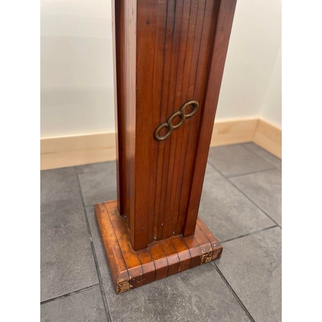 Transitional Odd Fellows Lodge Podium/Stand For Sale - Image 3 of 8
