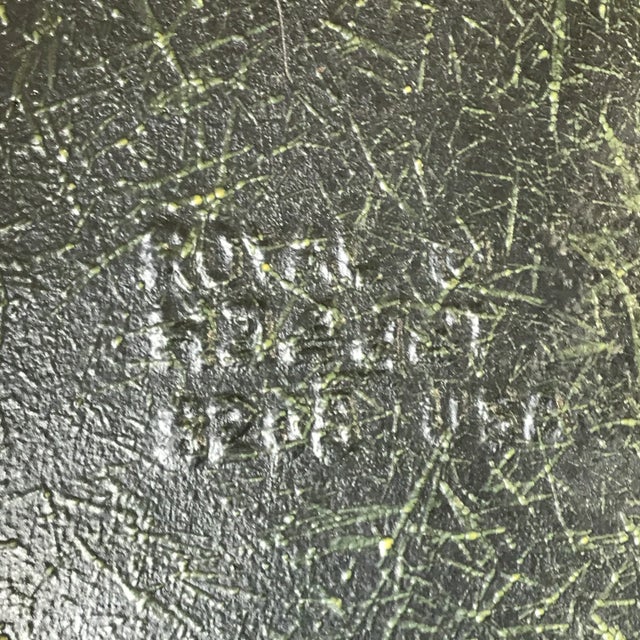 Royal Heagur Pottery Chinoiserie Shagreen Finish Cachepot For Sale - Image 12 of 13