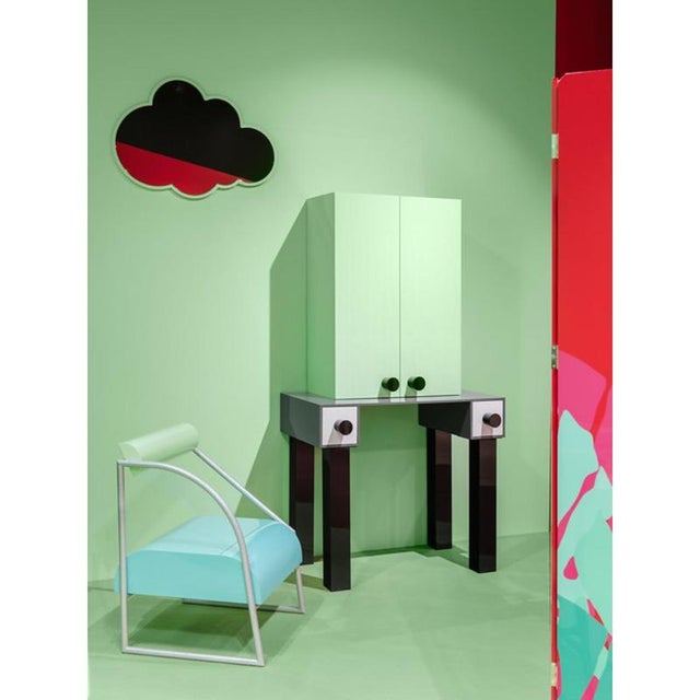 Droid Low Chair in Powder-Coated Aluminum by Altreforme For Sale - Image 6 of 9