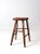 Antique Sadldle Seat Wooden Stool For Sale - Image 9 of 12