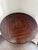 Wood Pair of Hooker Furniture Round Pedestal Accent Tables. For Sale - Image 7 of 8
