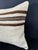 Contemporary Turkish Hemp Pillow Cushion Natural Beige Brown Cushion Cover 20"x20" For Sale - Image 3 of 4