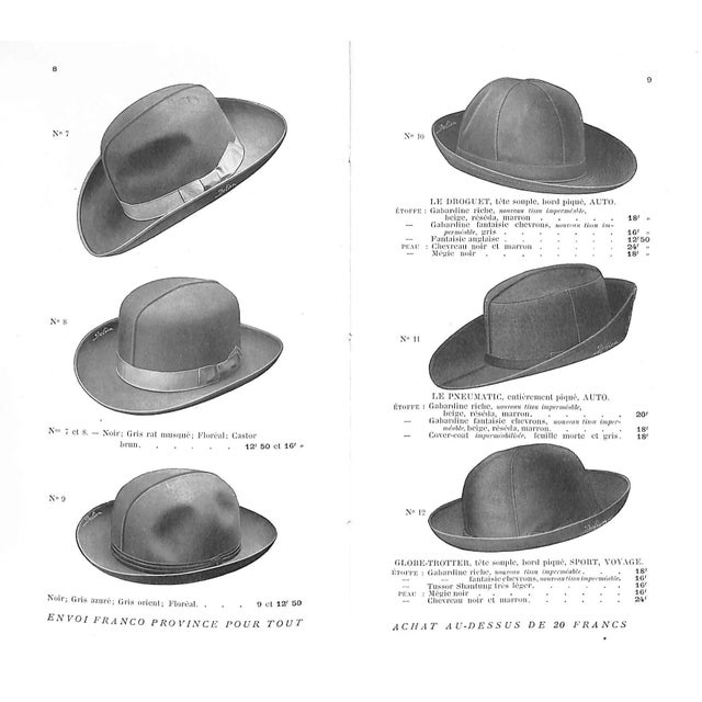 "La Mode Chez Delion: Printemps Et Ete" 1903 For Sale - Image 11 of 16