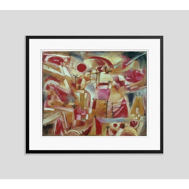 Rock Landscape Palms and Firs Klee, Paul; 1879–1940. Rock Landscape (w/Palms and Firs), 1919, 155. Oil and pen on...