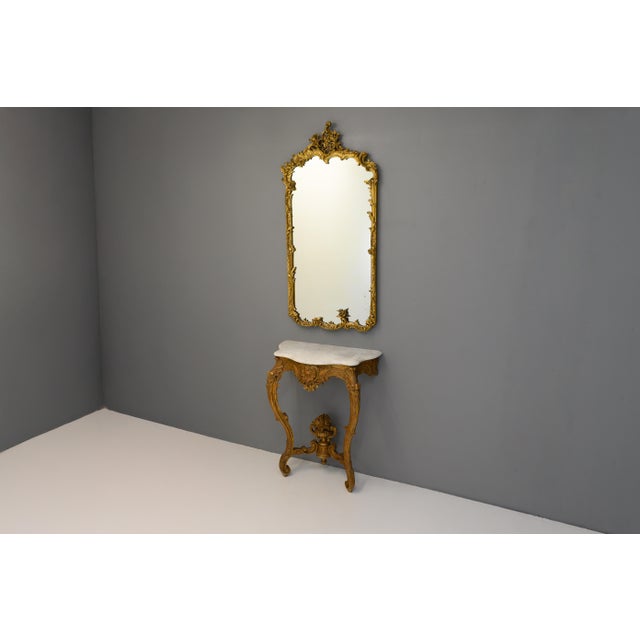 Antique Console Table, 1890s For Sale - Image 3 of 10