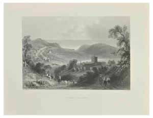 J. C. Armytage, St. Bees College, Etching, 1845
