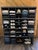 French 1940's French Postal Sorting Cabinet/Cubby/Shelves For Sale - Image 3 of 12