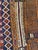 Blue Small Vintage Baluch Afghan Rug For Sale - Image 8 of 18