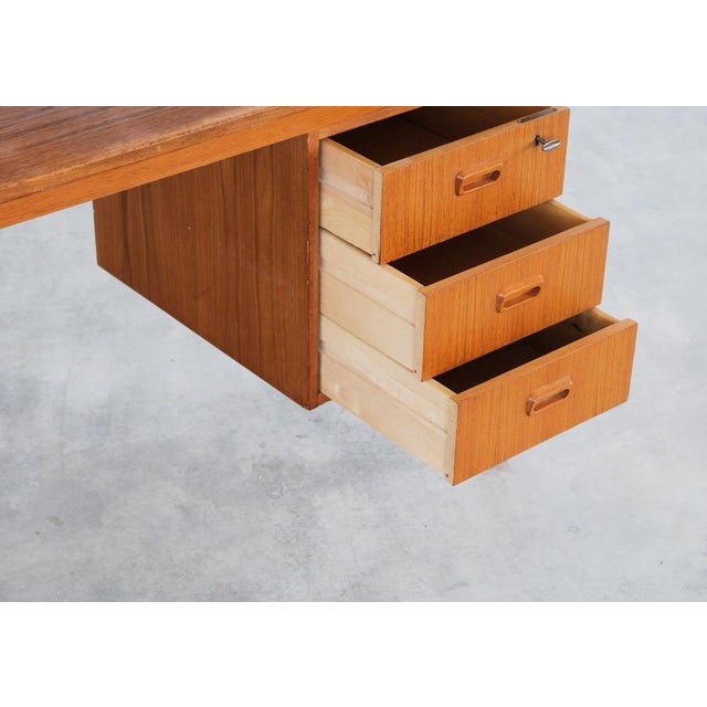 1960s Vintage Swedish Desk, 1960s For Sale - Image 5 of 8