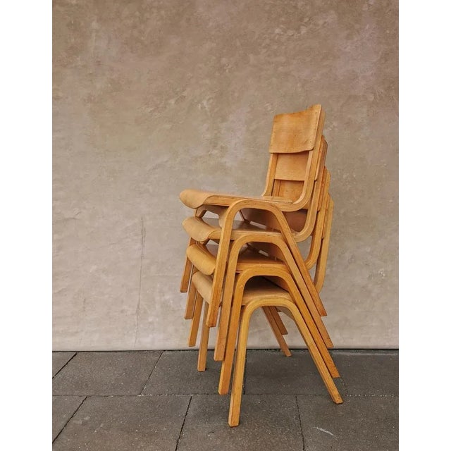 1960s Mid-Century Chairs by Steifensand, 1960s, Set of 4 For Sale - Image 5 of 14